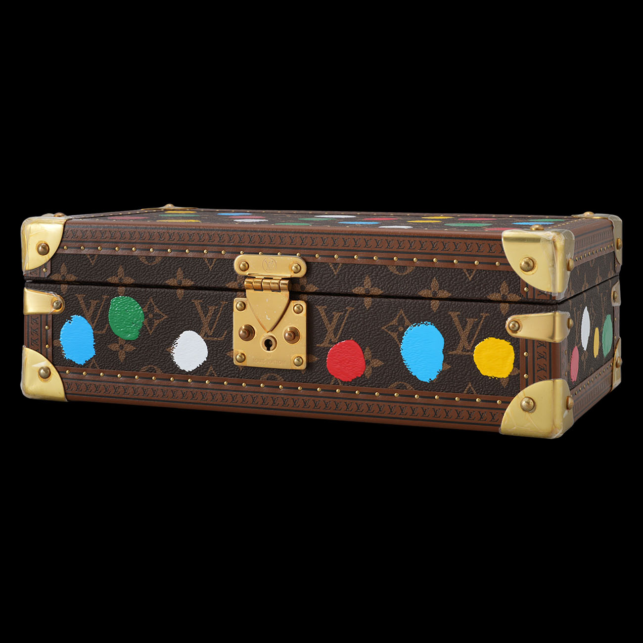 LOUIS VUITTON(USED)루이비통 M10132 쿠사마야오이 8구 시계 케이스